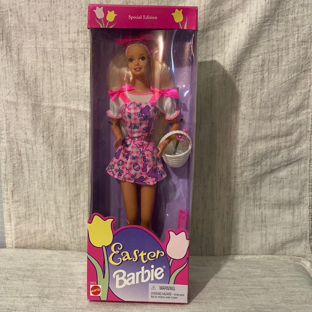 1996 Easter Barbie #16315 Special Edition NIB